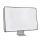Husa pentru monitor de 31-32 inch, Kwmobile, Alb, Textil, 44636.02