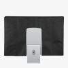 Husa pentru monitor Apple Studio Display, Kwmobile, Negru/Alb, Textil, 57912.01