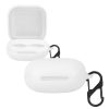 Husa pentru casti Beats Fit Pro, Kwmobile, Alb, Silicon, 57049.02