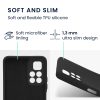 Husa Xiaomi Redmi Note 11S 5G/Poco M4 Pro 5G, Silicon, Negru, 57925.47