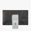 Husa pentru monitor Apple Studio Display, Kwmobile, Gri, Textil, 57911.19