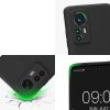 Husa Xiaomi 12/12X, Silicon, Negru, 57124.47
