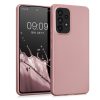 Husa Samsung Galaxy A53 5G, Silicon, Roz, 57958.31
