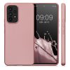 Husa Samsung Galaxy A53 5G, Silicon, Roz, 57958.31