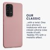 Husa Samsung Galaxy A53 5G, Silicon, Roz, 57958.31