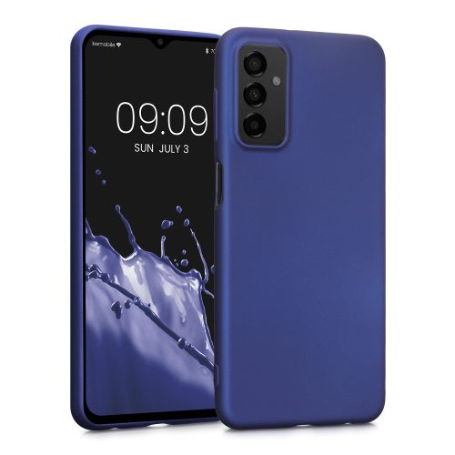 Husa Samsung Galaxy M23 5G, Silicon, Albastru, 57952.64
