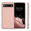 Husa Google Pixel 6a, Silicon, Roz, 57960.31