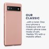 Husa Google Pixel 6a, Silicon, Roz, 57960.31