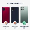 Husa Samsung Galaxy M33 5G, Silicon, Albastru, 57953.64