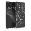 Husa Xiaomi 12 Pro, Silicon, Transparent/Argintiu, 57945.02