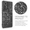 Husa Xiaomi 12 Pro, Silicon, Transparent/Argintiu, 57945.02