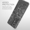 Husa Xiaomi 12 Pro, Silicon, Transparent/Argintiu, 57945.02