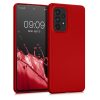 Husa Samsung Galaxy A53 5G, Silicon, Rosu, 57958.36
