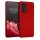 Husa Samsung Galaxy A53 5G, Silicon, Rosu, 57958.36