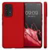Husa Samsung Galaxy A53 5G, Silicon, Rosu, 57958.36