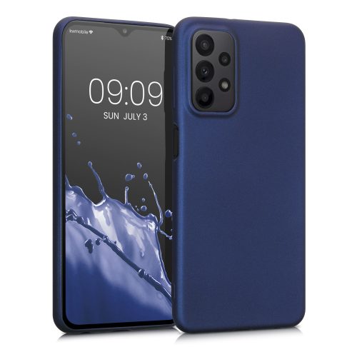 Husa Samsung Galaxy A23, Silicon, Albastru, 57955.64