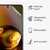 Set 3 folii de protectie Kwmobile pentru Xiaomi Redmi Note 11 Pro/Redmi Note 11 Pro 5G, Fata, Polimer, 57944.2