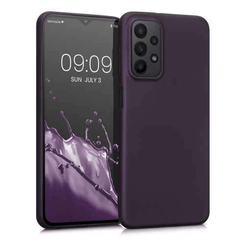 Husa Samsung Galaxy A23, Silicon, Mov, 57955.115