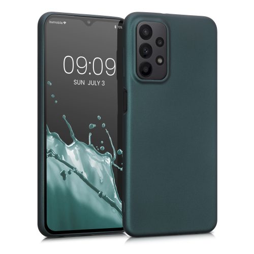 Husa Samsung Galaxy A23, Silicon, Verde, 57955.14