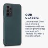 Husa Samsung Galaxy A23, Silicon, Verde, 57955.14