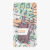 Husa Cheie Auto pentru Renault 4 Butoane - Smart Key, Kwmobile, Rosu, Piele ecologica, 48565.22
