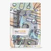 Husa 360° pentru tableta Samsung Galaxy Tab S7 Plus/Galaxy Tab S7 FE, Kwmobile, Multicolor, Piele ecologica, 53587.03