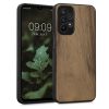Husa Samsung Galaxy A23, Lemn, Maro, 57994.18