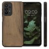 Husa Samsung Galaxy A23, Lemn, Maro, 57994.18