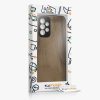 Husa Samsung Galaxy A23, Lemn, Maro, 57994.18