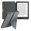 Husa pentru Kobo Aura Edition 2, Kwmobile, Gri, Piele ecologica, 41181.73