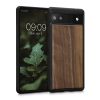 Husa Google Pixel 6a, Lemn, Maro, 57987.18