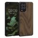 Husa Samsung Galaxy M53 5G, Lemn, Maro, 57993.18