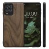 Husa Samsung Galaxy M53 5G, Lemn, Maro, 57993.18