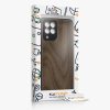 Husa Samsung Galaxy M53 5G, Lemn, Maro, 57993.18