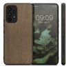 Husa Samsung Galaxy A53 5G, Lemn, Maro, 57997.18