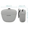 Set 2 borsete Navaris pentru recompense, Silicon, Mov, 51332.05