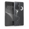 Husa Xiaomi 11T/11T Pro, Silicon, Transparent/Argintiu, 57086.04