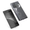 Husa Xiaomi 11T/11T Pro, Silicon, Transparent/Argintiu, 57086.04