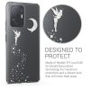 Husa Xiaomi 11T/11T Pro, Silicon, Transparent/Argintiu, 57086.04