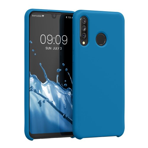 Husa Huawei P30 Lite, Silicon, Albastru, 47510.224