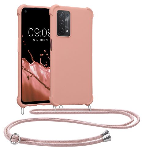 Husa OPPO A74 5G/A54 5G, Silicon, Roz, 58012.154