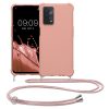 Husa OPPO A74 5G/A54 5G, Silicon, Roz, 58012.154
