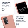 Husa OPPO A74 5G/A54 5G, Silicon, Roz, 58012.154