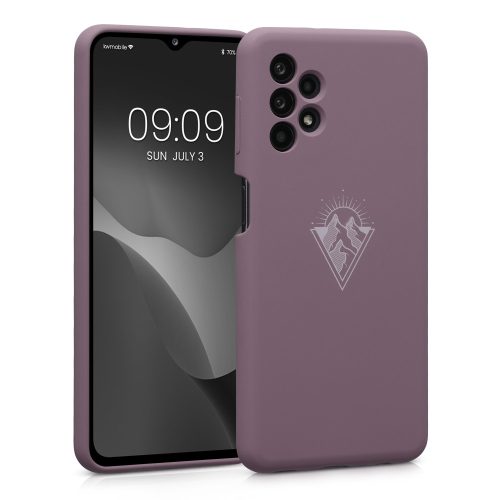 Husa Samsung Galaxy A32 5G, Silicon, Mov, 56337.03