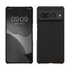 Husa Google Pixel 7 Pro, Textil, Gri, 58018.19