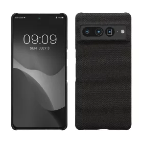 Husa Google Pixel 7 Pro, Textil, Gri, 58018.19