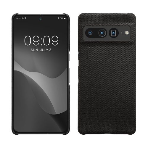Husa Google Pixel 7 Pro, Textil, Gri, 58018.19