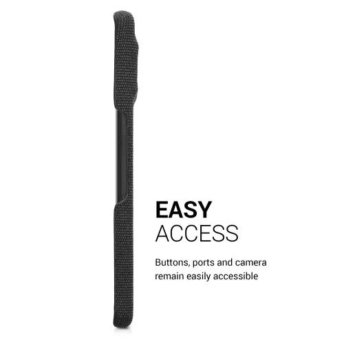 Husa Google Pixel 7 Pro, Textil, Gri, 58018.19