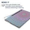 Husa pentru tableta Samsung Galaxy Tab S7 Plus, Kwmobile, Multicolor, Silicon, 52922.03