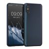 Husa Xiaomi Redmi 9A/Redmi 9AT, Silicon, Albastru, 57663.239